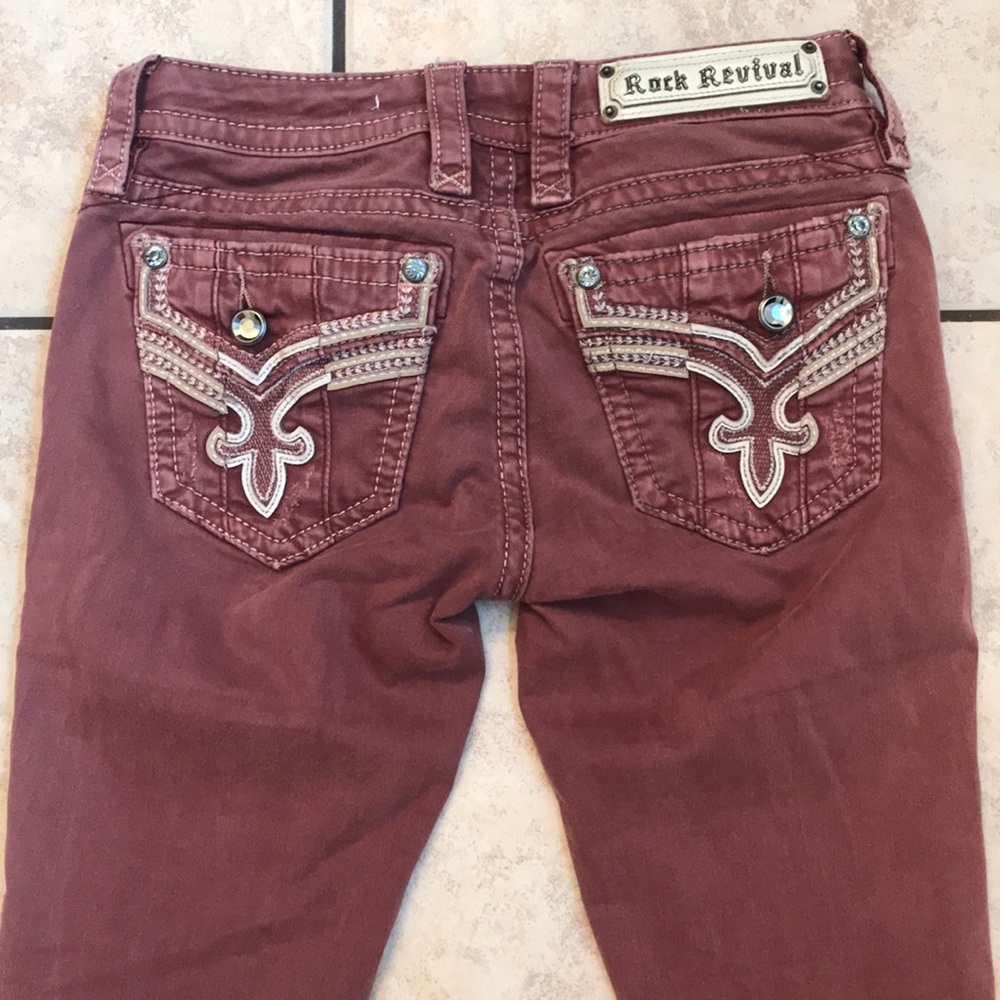 Rock revival codee - perfect fall color 🍂🍁🍂